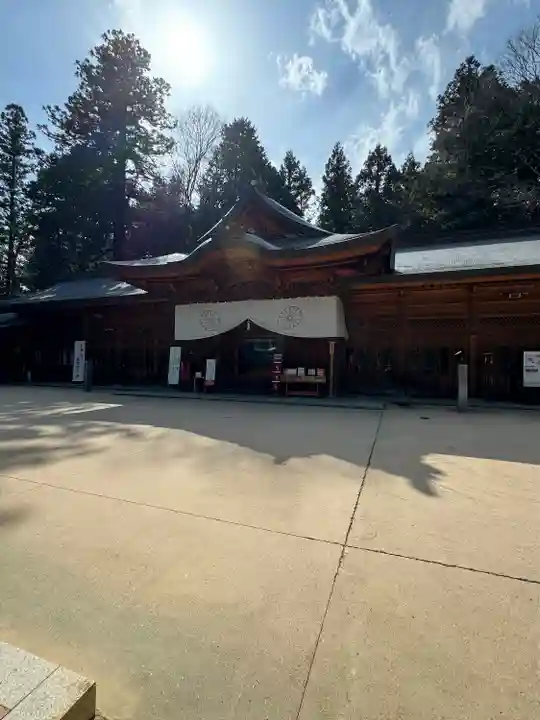 穂高神社本宮(長野県)