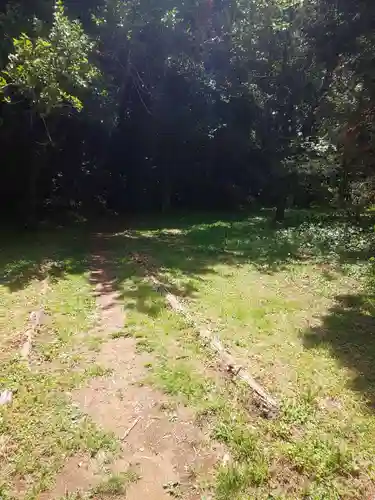 有鹿神社奥宮の周辺