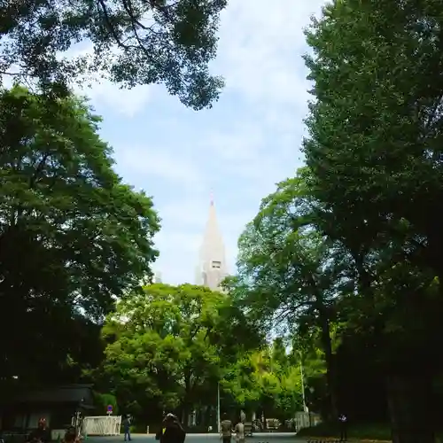 明治神宮の自然