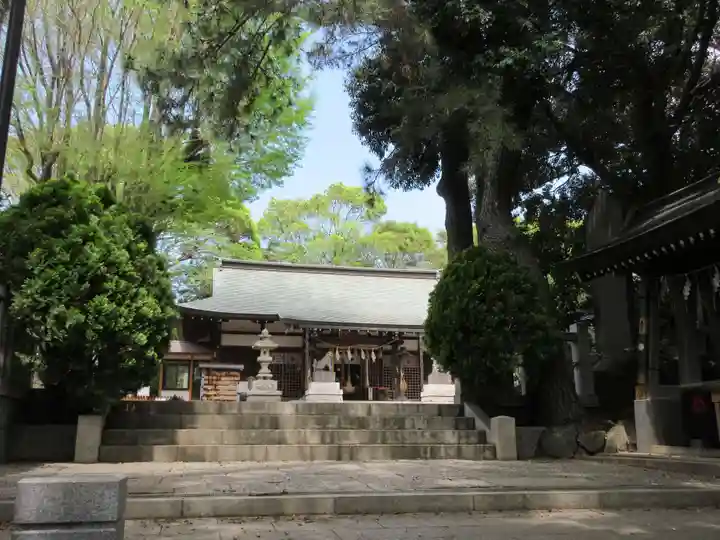 登渡神社の本殿・本堂