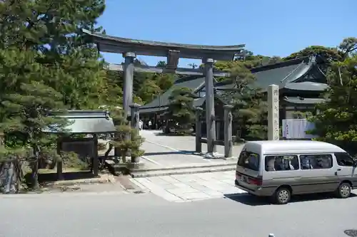 氣多大社の鳥居