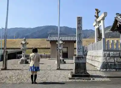 神明神社 (海津町)のその他建物