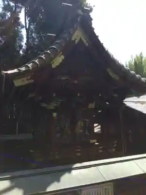 冠稲荷神社の本殿・本堂