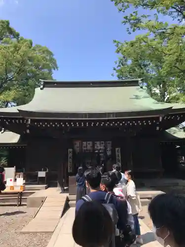 川越氷川神社の体験その他