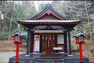 駒形神社（箱根神社摂社）の本殿・本堂