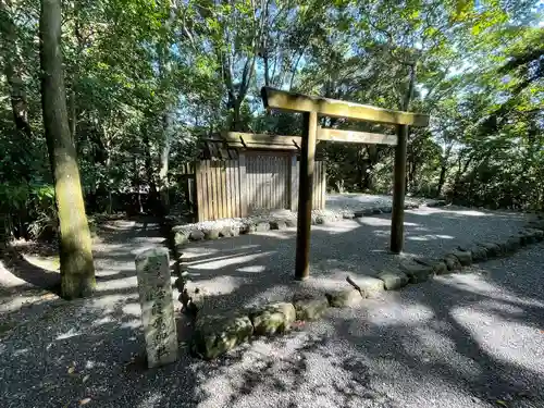 月讀宮（皇大神宮別宮）の鳥居