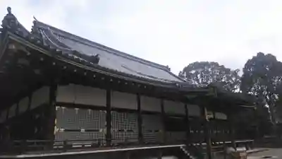 仁和寺の本殿・本堂