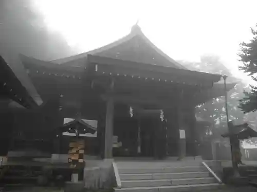 那須温泉神社の本殿・本堂