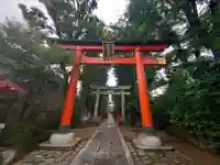 馬橋稲荷神社の鳥居