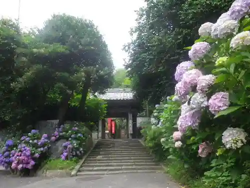 岩殿寺の山門