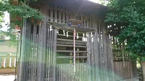 廣瀬神社の本殿