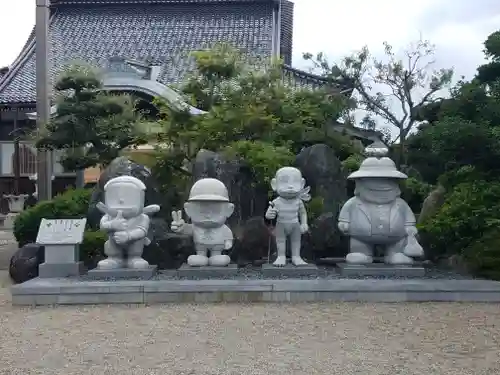 光禅寺の像