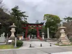 氣比神宮の鳥居