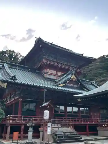 静岡浅間神社の本殿