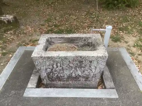 加賀野八幡神社の手水