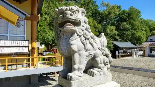 浦幌神社・乳神神社の狛犬