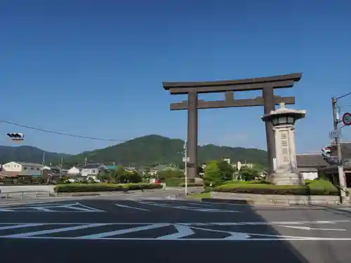 大神神社の鳥居