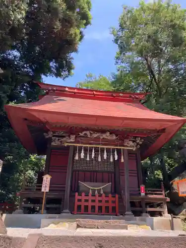 産泰神社の末社・摂社