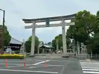 別宮大山祇神社の鳥居