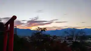 差出磯大嶽山神社 仕事と健康と厄よけの神さまの景色(2021年12月12日(日) 07時57分52秒投稿)