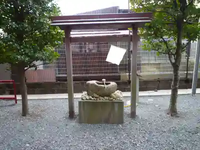 橘神社の手水舎
