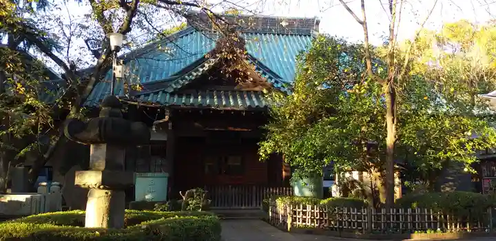 玉林寺の本殿・本堂