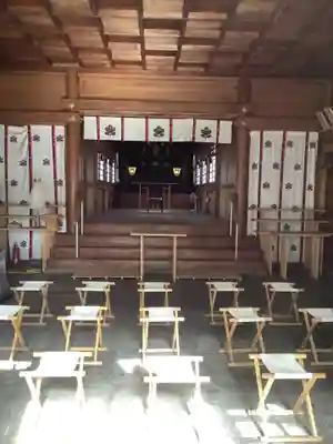 闇之森八幡社の本殿・本堂