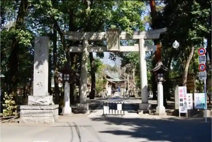 布多天神社の鳥居