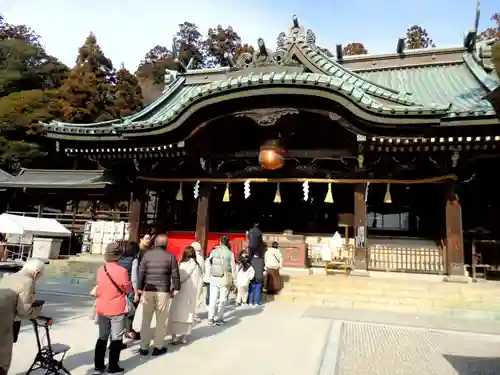 筑波山神社のその他建物