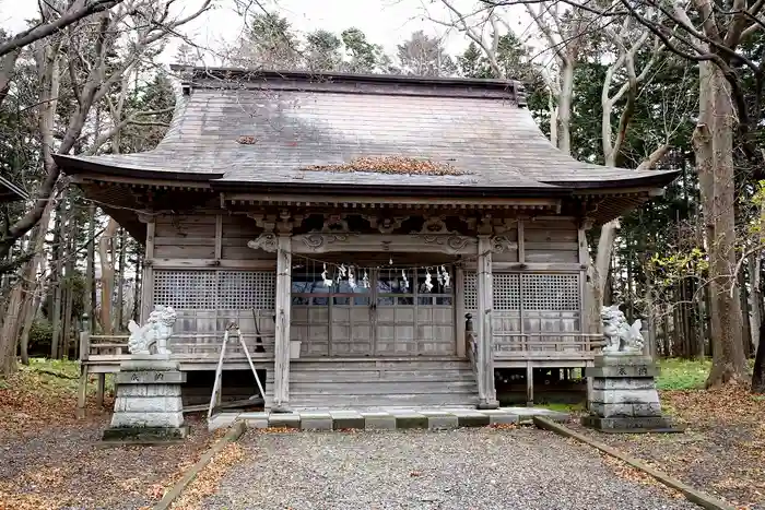 久遠神社の本殿