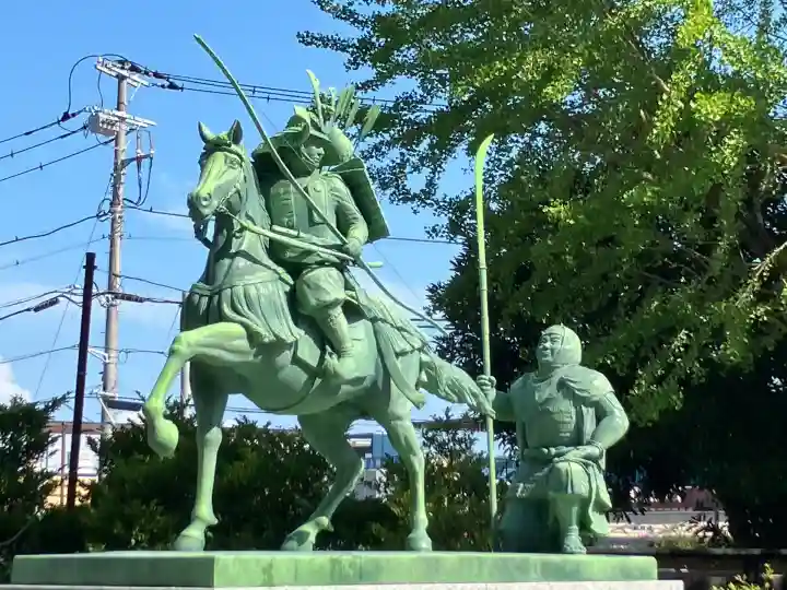 白旗神社(神奈川県)