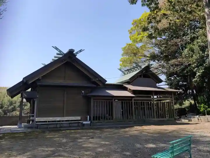 神明神社の本殿・本堂
