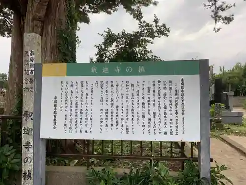 釈迦寺の歴史