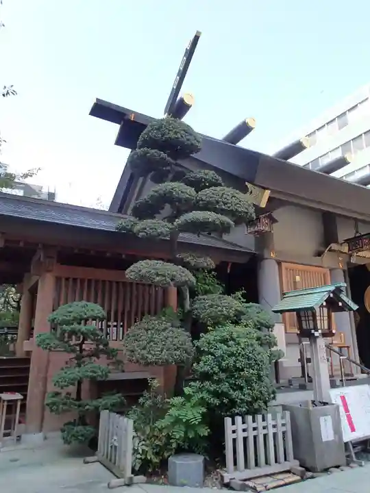 芝大神宮の本殿・本堂