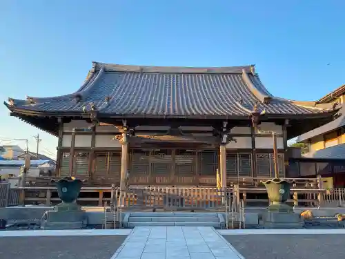 東円寺の本殿・本堂