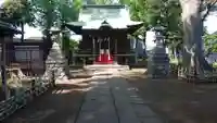 白幡八幡神社の本殿・本堂