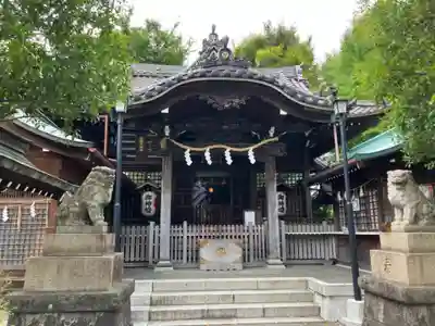 日枝大神社の本殿・本堂