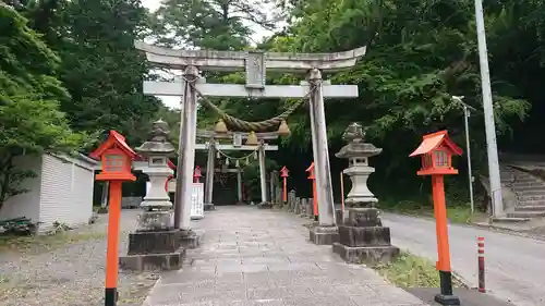 貴船神社の鳥居