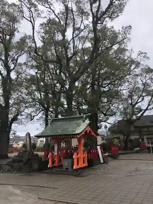 一之宮神社の手水舎