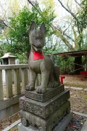 末廣神社の狛犬