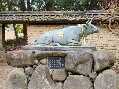 喜多天満宮の狛犬