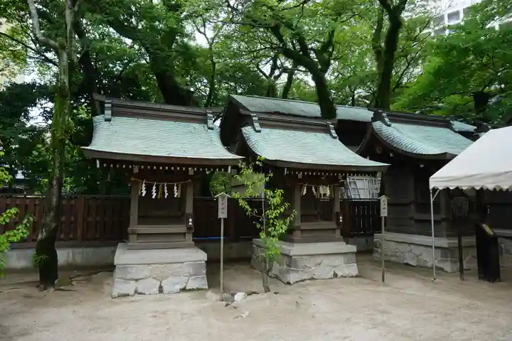 住吉神社の末社・摂社