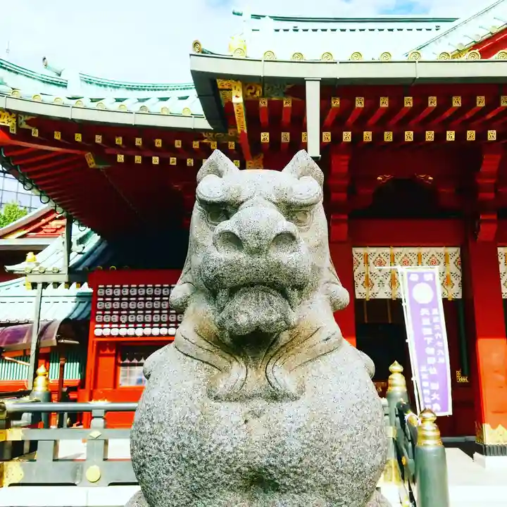 神田神社(神田明神)の狛犬