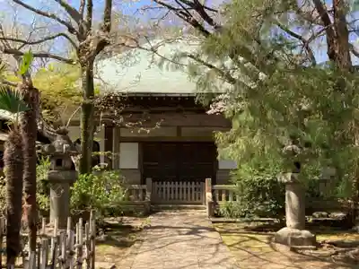 最勝寺教学院の本殿・本堂