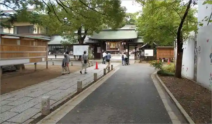 葛飾八幡宮のその他建物