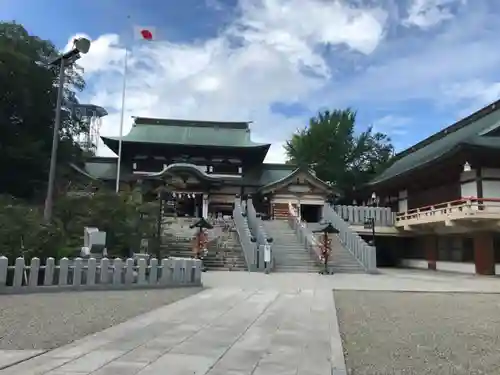 伊豫豆比古命神社の本殿