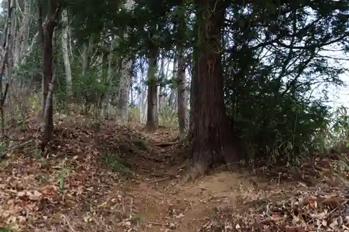 山津見神社の景色