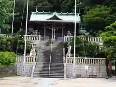 叶神社（東叶神社）の本殿