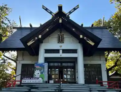 手稲神社の本殿・本堂
