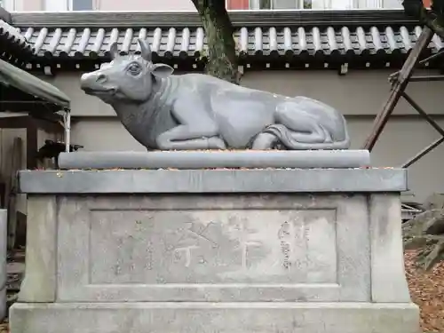 大阪天満宮の狛犬